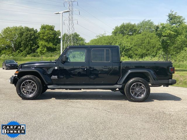 2022 Jeep Gladiator Overland