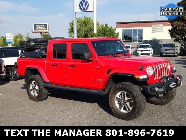 2022 Jeep Gladiator Overland