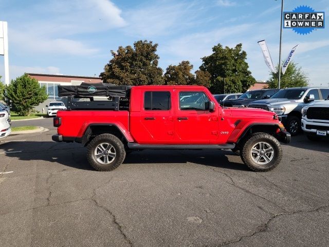 2022 Jeep Gladiator Overland