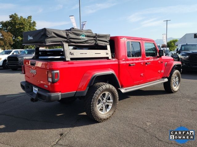 2022 Jeep Gladiator Overland