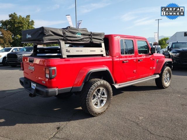 2022 Jeep Gladiator Overland