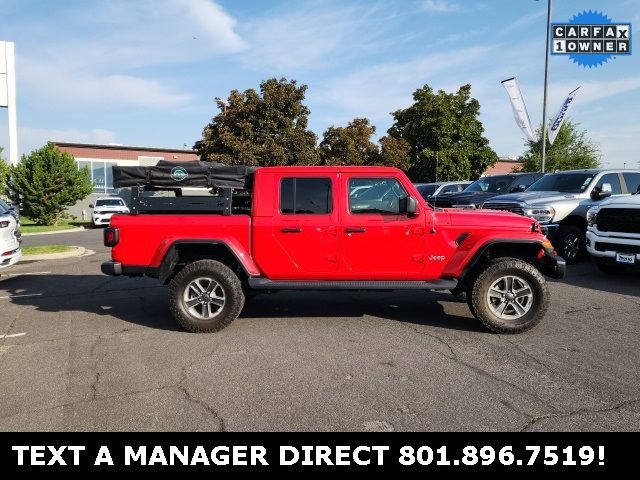 2022 Jeep Gladiator Overland