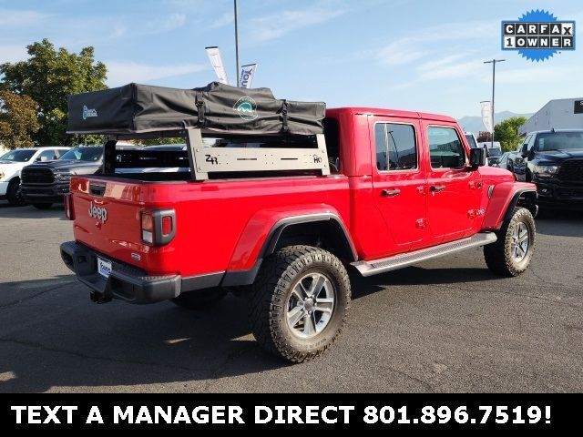 2022 Jeep Gladiator Overland