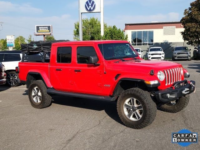 2022 Jeep Gladiator Overland