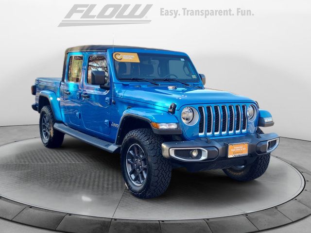 2022 Jeep Gladiator Overland