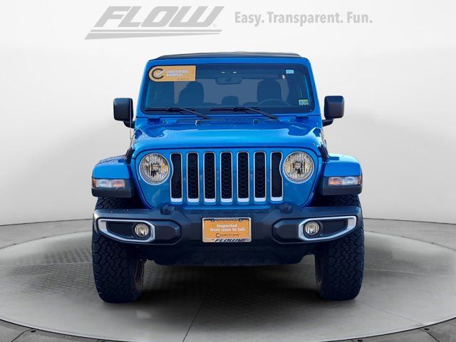 2022 Jeep Gladiator Overland