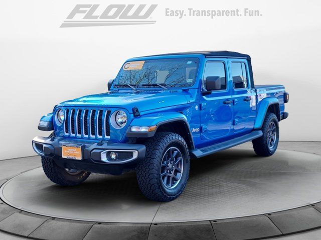 2022 Jeep Gladiator Overland