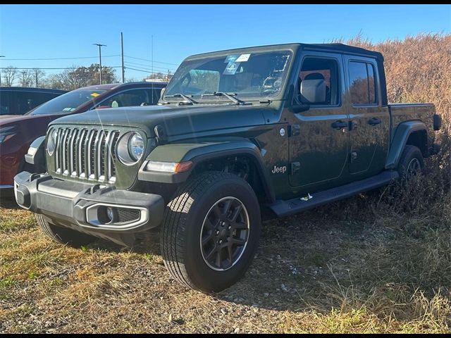 2022 Jeep Gladiator Overland