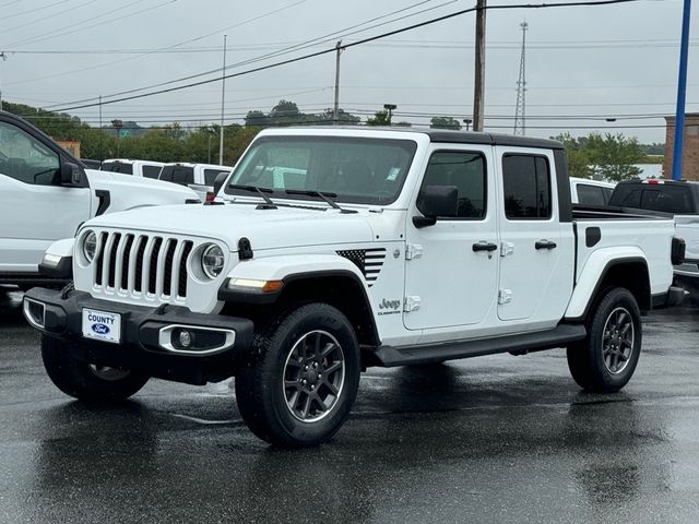 2022 Jeep Gladiator Overland