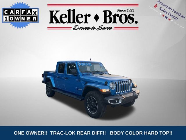 2022 Jeep Gladiator Overland