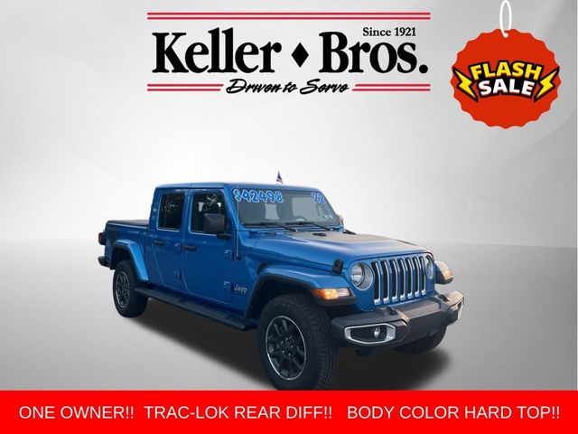 2022 Jeep Gladiator Overland