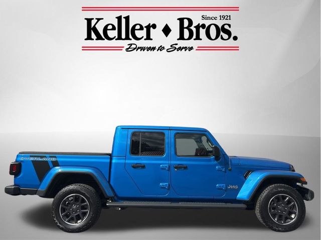 2022 Jeep Gladiator Overland