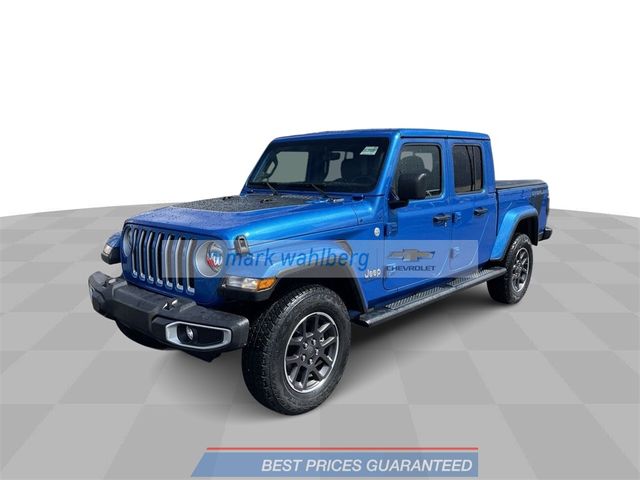 2022 Jeep Gladiator Overland