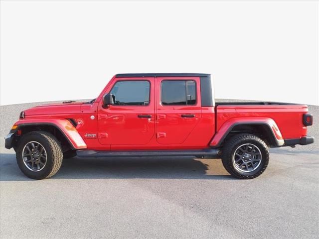 2022 Jeep Gladiator Overland