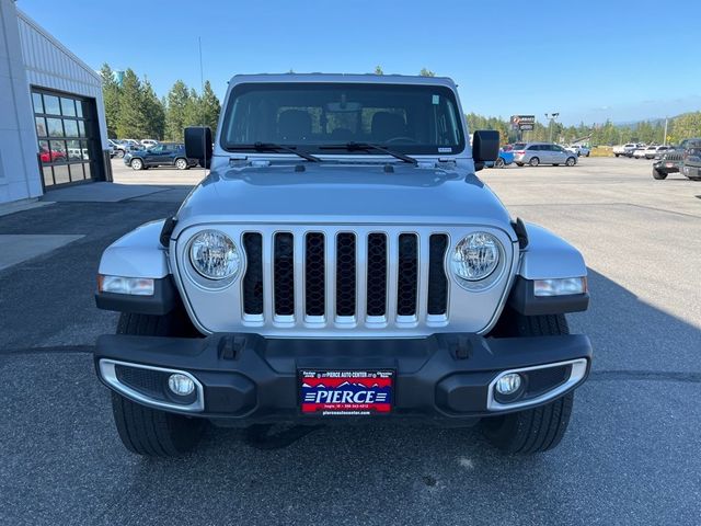 2022 Jeep Gladiator Overland