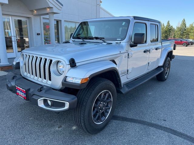 2022 Jeep Gladiator Overland