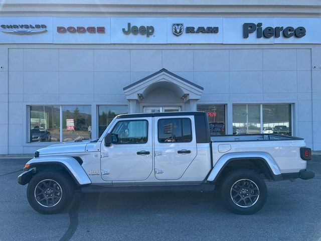 2022 Jeep Gladiator Overland