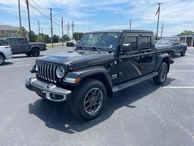 2022 Jeep Gladiator Overland