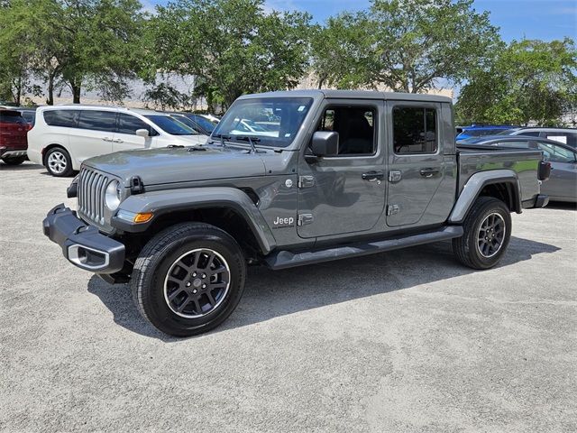 2022 Jeep Gladiator Overland