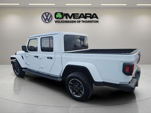 2022 Jeep Gladiator Overland