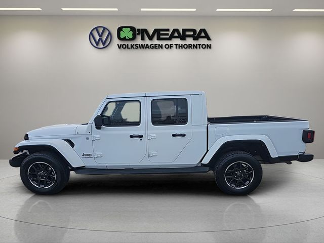 2022 Jeep Gladiator Overland