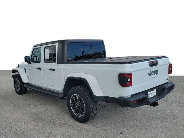 2022 Jeep Gladiator Overland