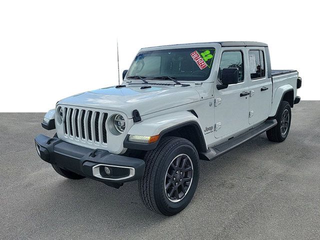 2022 Jeep Gladiator Overland