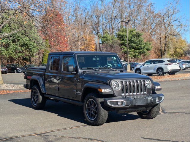 2022 Jeep Gladiator Overland