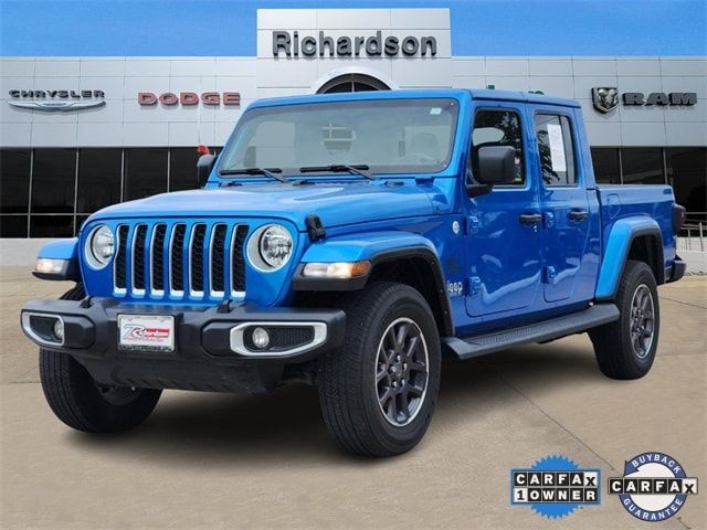 2022 Jeep Gladiator Overland