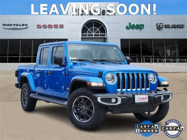 2022 Jeep Gladiator Overland