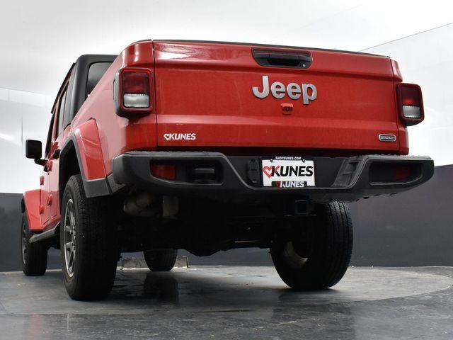 2022 Jeep Gladiator Overland