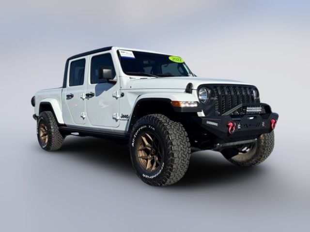 2022 Jeep Gladiator Overland