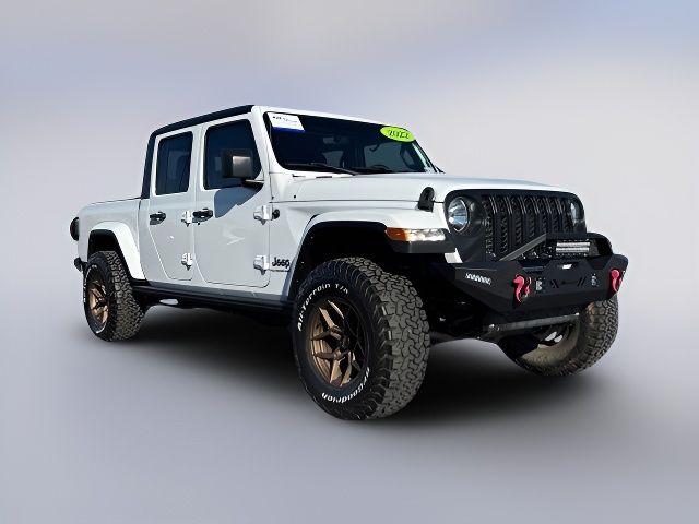 2022 Jeep Gladiator Overland