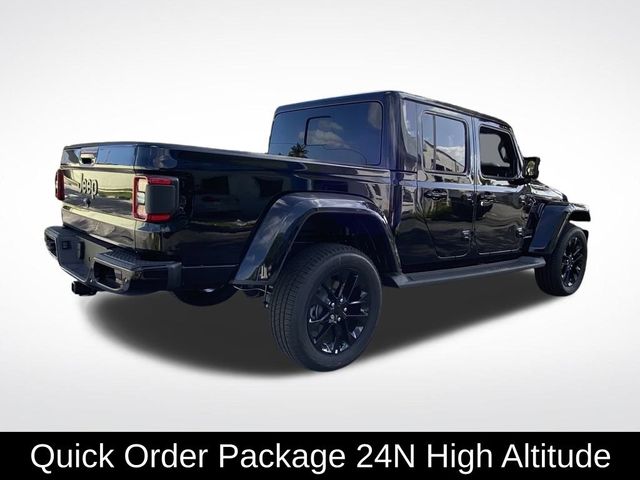 2022 Jeep Gladiator High Altitude