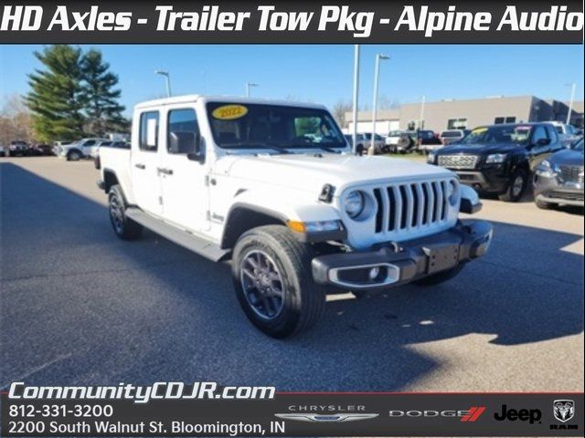 2022 Jeep Gladiator Overland