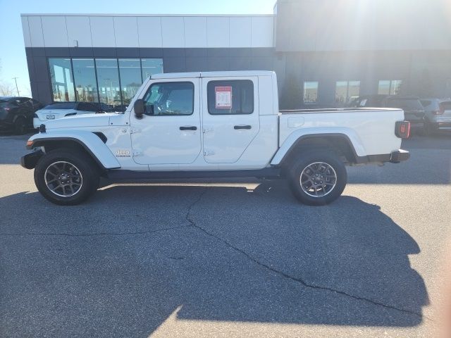 2022 Jeep Gladiator Overland