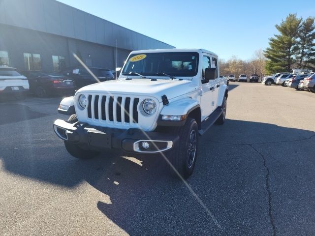 2022 Jeep Gladiator Overland