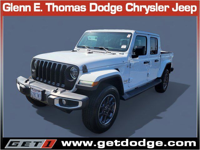 2022 Jeep Gladiator Overland