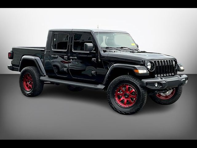 2022 Jeep Gladiator Overland