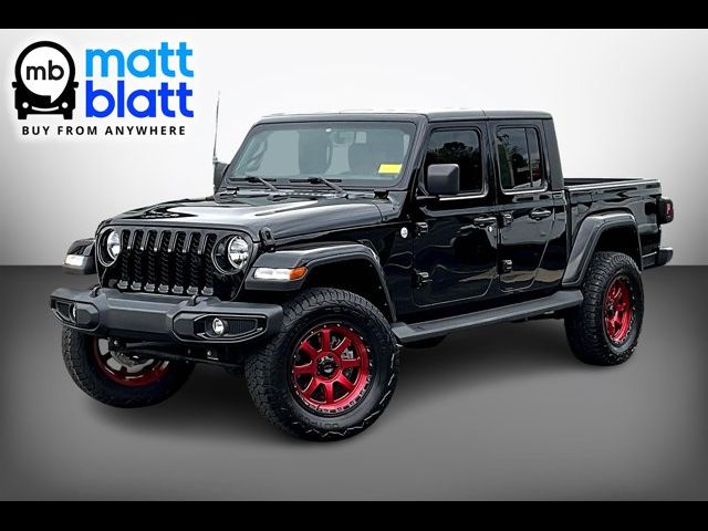 2022 Jeep Gladiator Overland