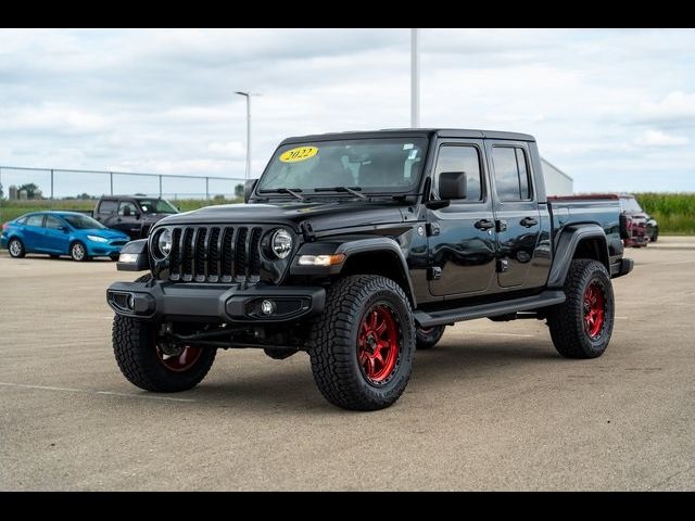 2022 Jeep Gladiator Overland