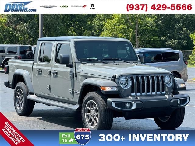 2022 Jeep Gladiator Overland