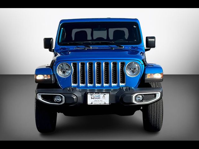 2022 Jeep Gladiator Overland