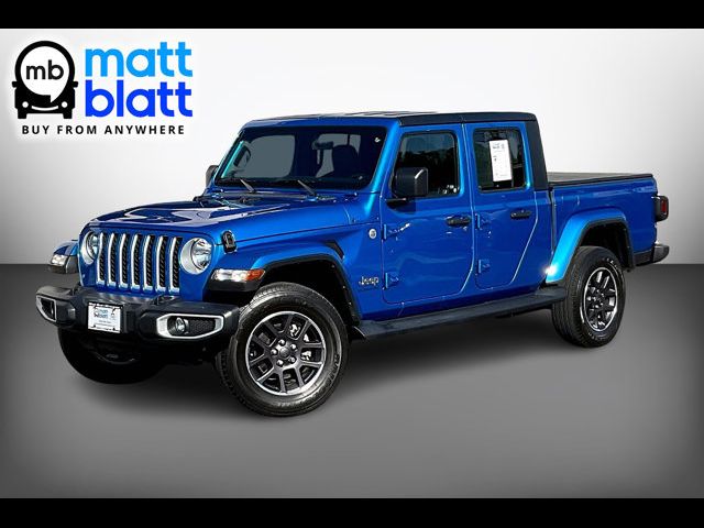 2022 Jeep Gladiator Overland