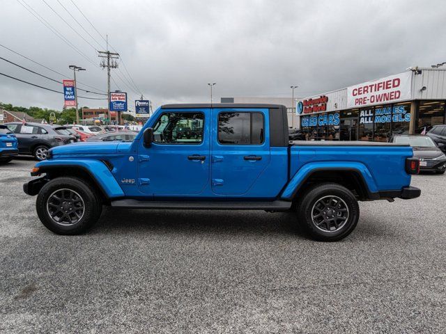 2022 Jeep Gladiator Overland