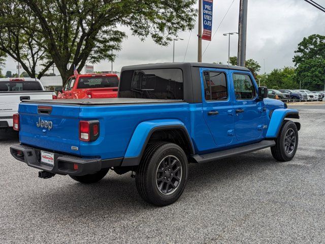 2022 Jeep Gladiator Overland