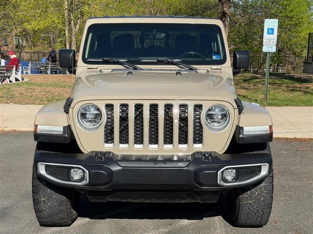 2022 Jeep Gladiator Overland