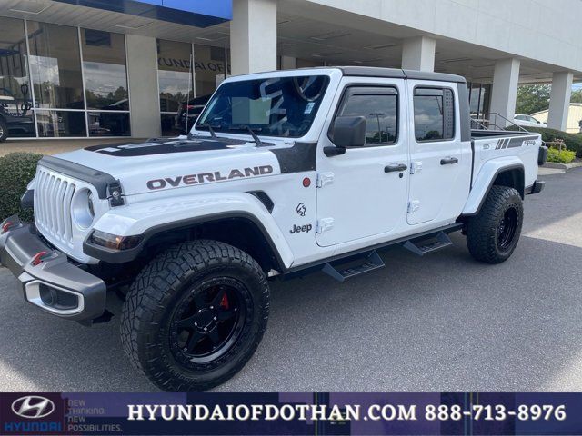 2022 Jeep Gladiator Overland