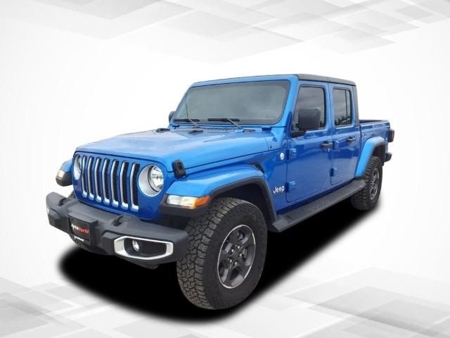 2022 Jeep Gladiator Overland