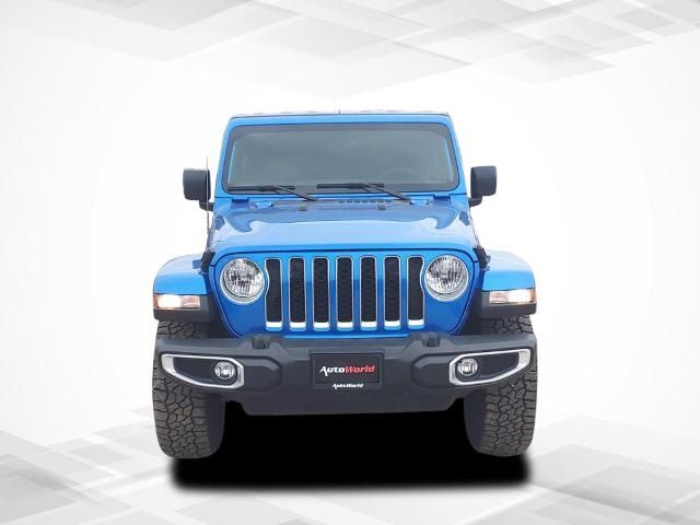 2022 Jeep Gladiator Overland